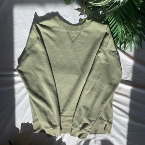 SO Light Green Sweatshirt